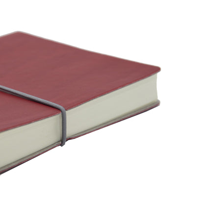 Taccuino Evo Ciak - 9 x 13 cm - fogli a righe - copertina rosso - In Tempo