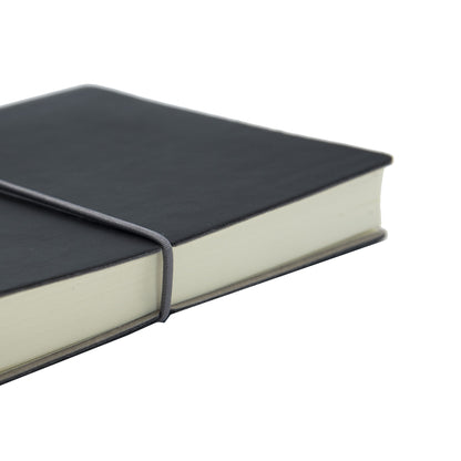 Taccuino Evo Ciak - 9 x 13 cm - fogli a righe - copertina nero - In Tempo
