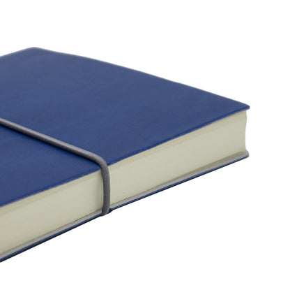 Taccuino Evo Ciak - 15 x 21 cm - fogli a righe - copertina blu - In Tempo