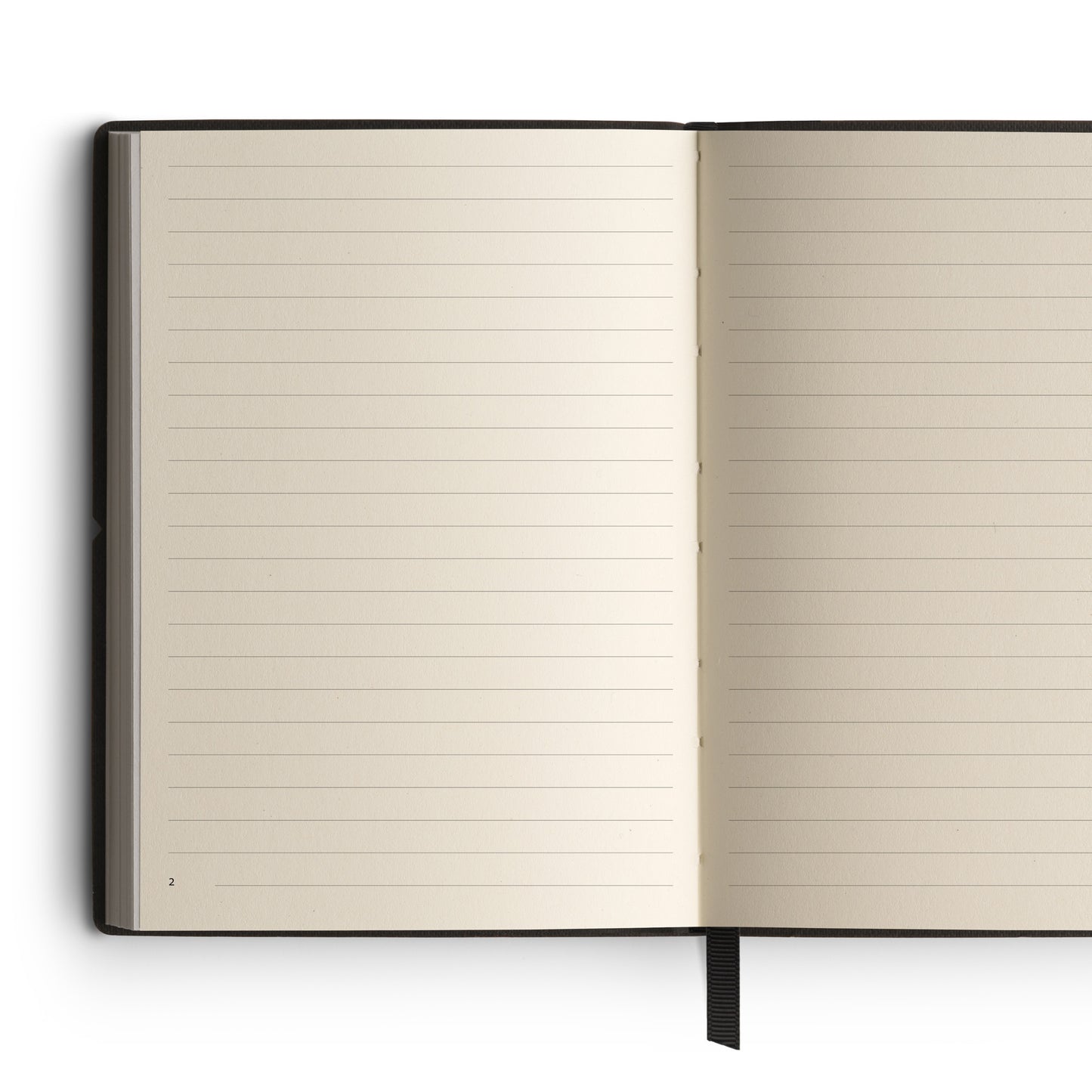 Taccuino Evo Ciak - 15 x 21 cm - fogli a righe - copertina nero - In Tempo