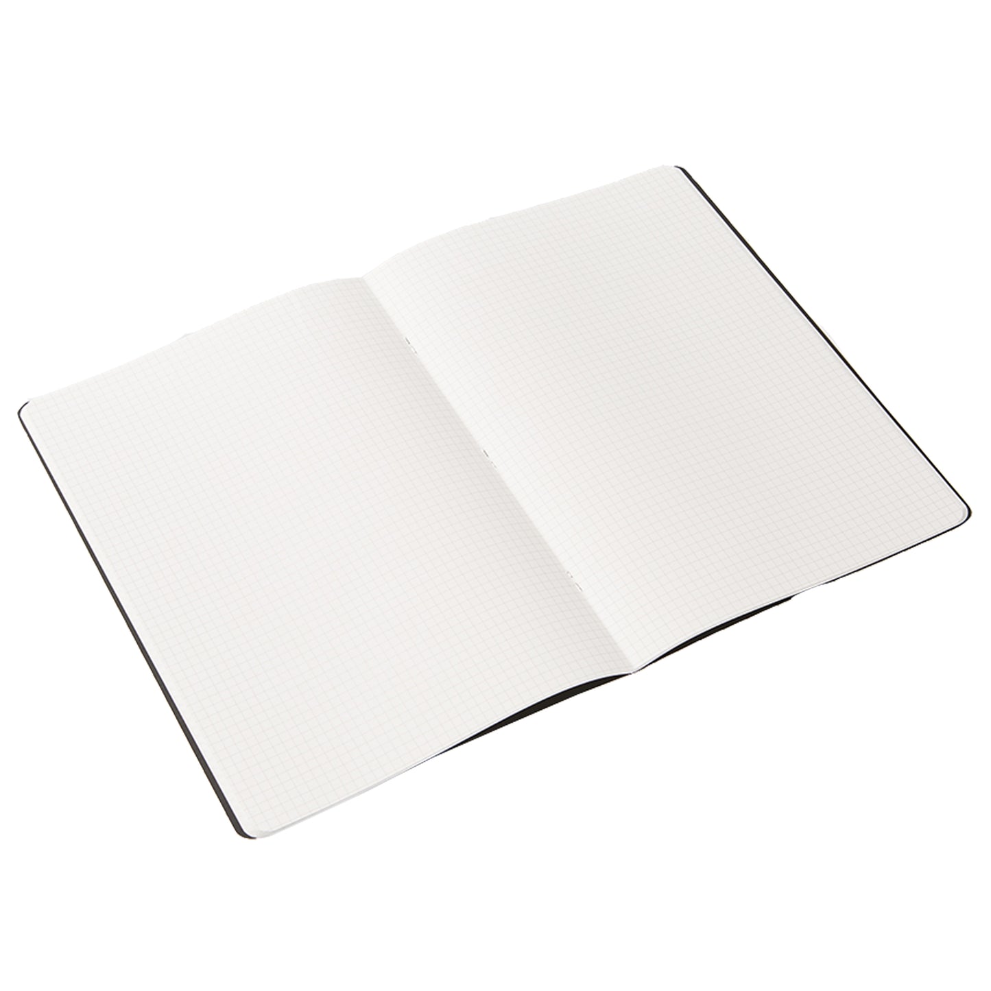 Maxiquaderno Ecoqua Original PM - A4 - 5 mm - 40 fogli - 90gr - bruno - Fabriano