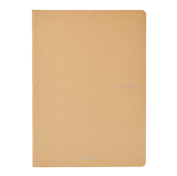 Maxiquaderno Ecoqua Original PM - A4 - 5 mm - 40 fogli - 90gr - bruno - Fabriano