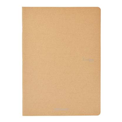 Maxiquaderno Ecoqua Original PM - A4 - 5 mm - 40 fogli - 90gr - bruno - Fabriano