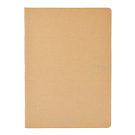 Maxiquaderno Ecoqua original PM - A4  - 1 rigo - 40 fogli - 90gr - bruno - Fabriano