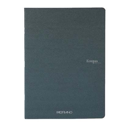 Maxiquaderno Ecoqua original PM - A4 - 1 rigo - 40 fogli - 90gr - verde scuro - Fabriano