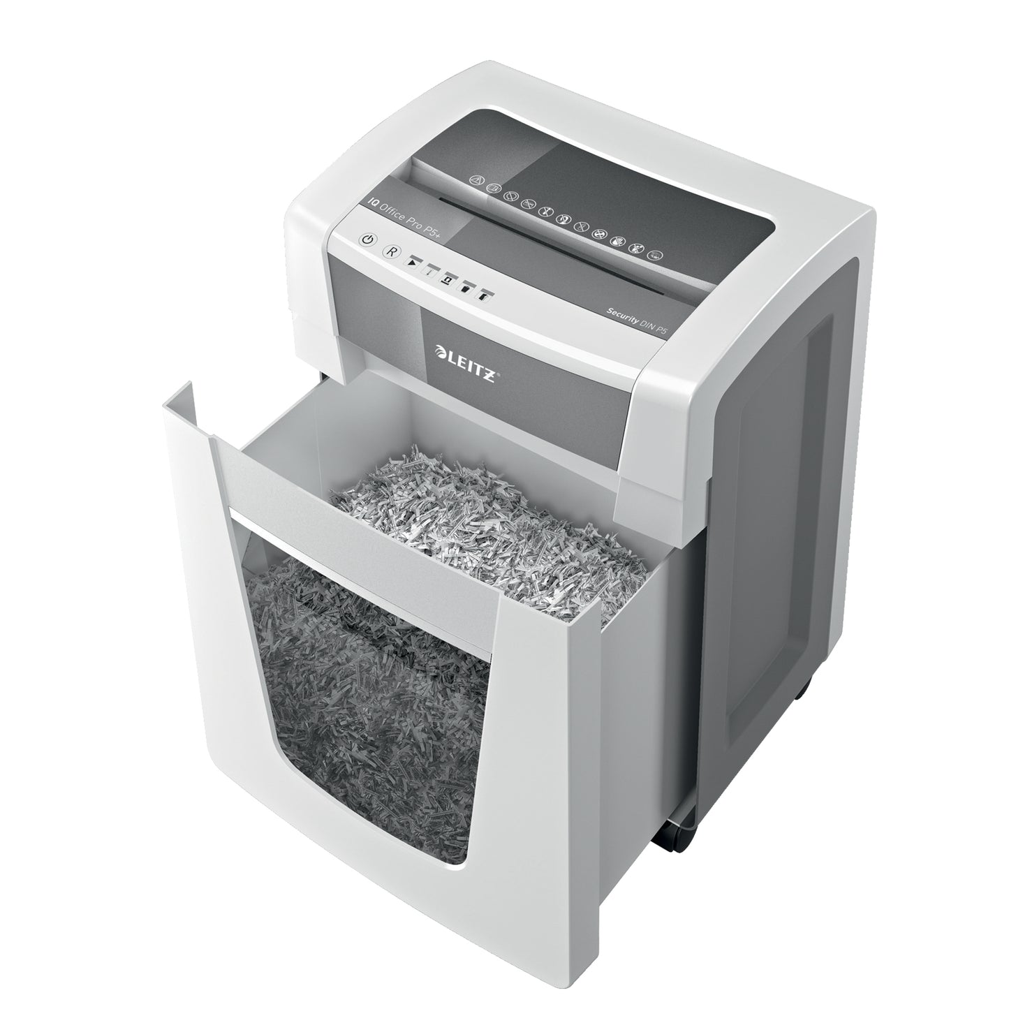 Distruggidocumenti Office Pro IQ P4 - a frammenti - Leitz