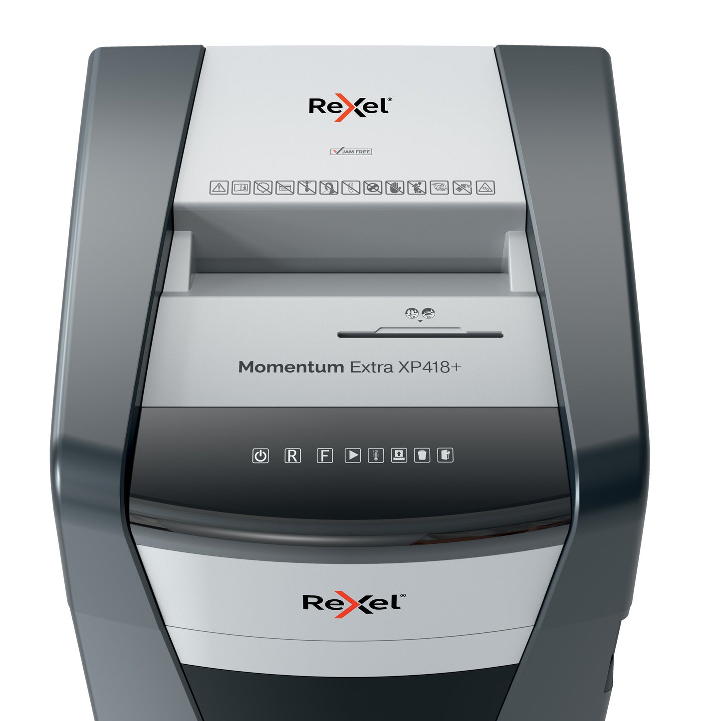 Distruggidocumenti Momentum XP418+ P4 EU - a frammenti - Rexel