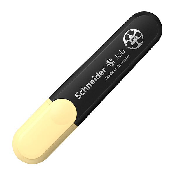 Evidenziatore Job - PPL - punta 1,5 mm - giallo pastello - Schneider
