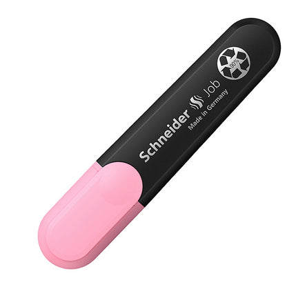 Evidenziatore Job - PPL - punta 1,5 mm - rosa pastello - Schneider