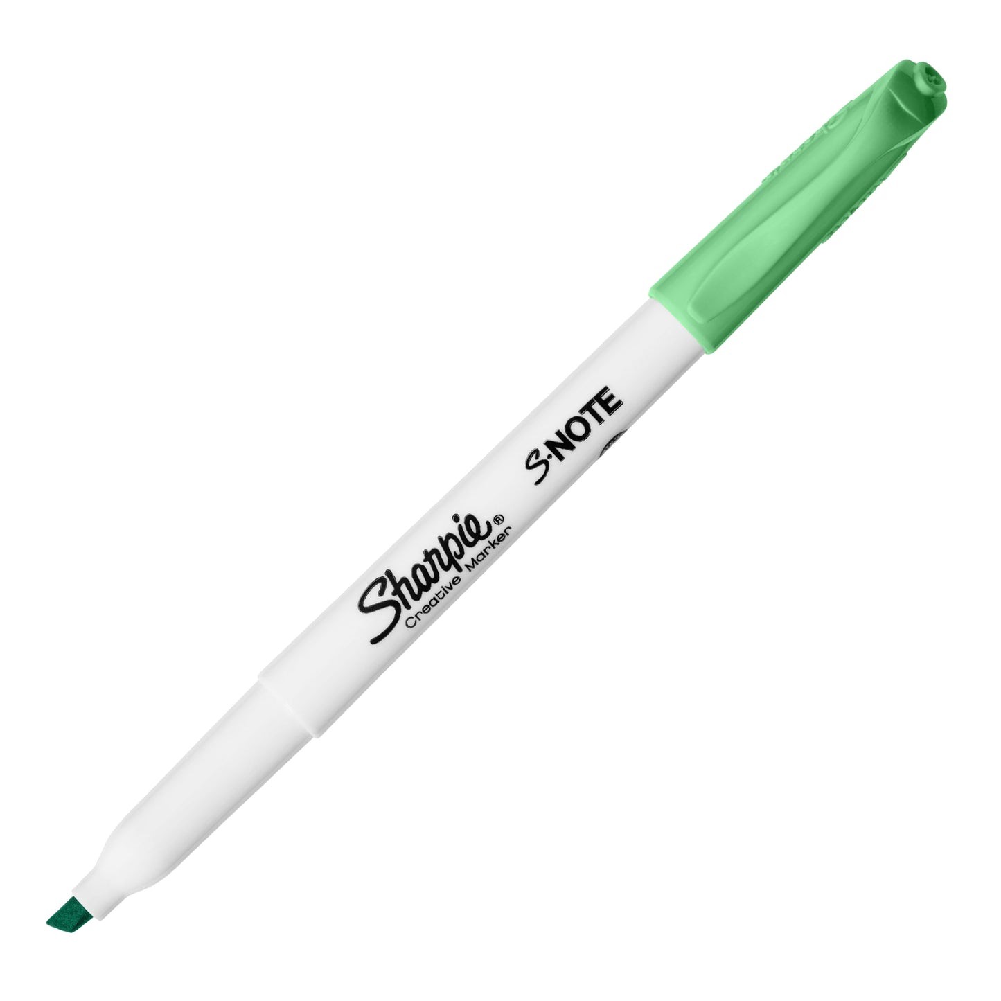 Pennarello S-Note - punta scalpello - colori assortiti - Sharpie - astuccio 4 pezzi