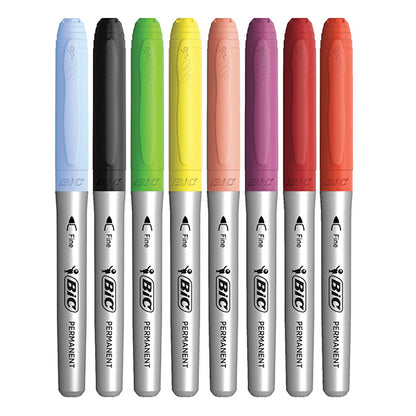 Marcatore Intensity - colori assortiti - Bic - 24 pezzi