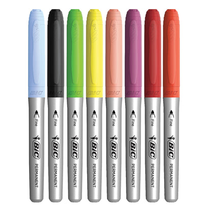 Marcatore Intensity - colori assortiti - Bic - 24 pezzi