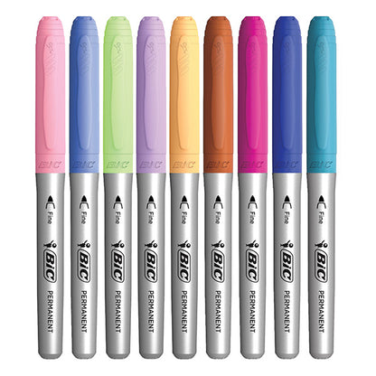 Marcatore Intensity - colori assortiti - Bic - 24 pezzi