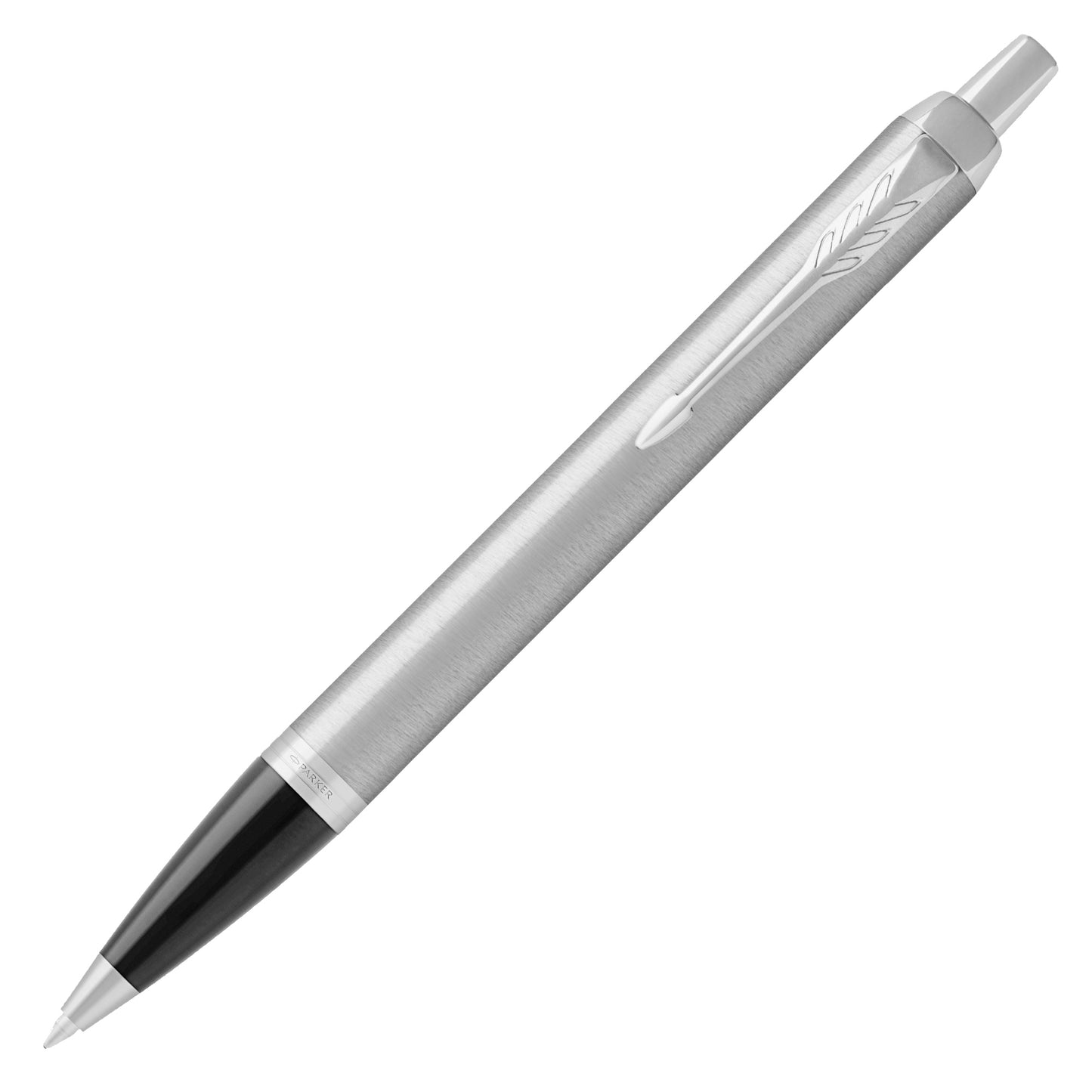 Gift Set DUO - IM stainless steel sfera + stilografica - punta media - Parker