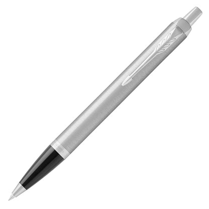 Gift Set DUO - IM stainless steel sfera + stilografica - punta media - Parker