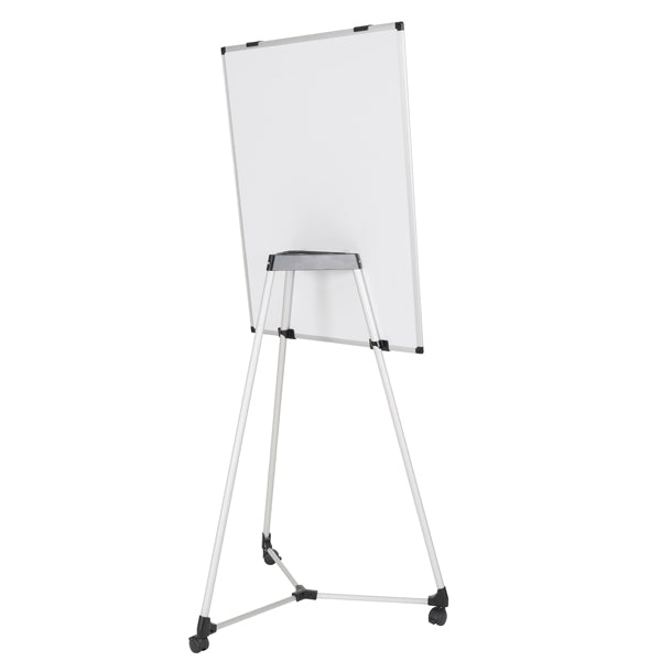 Portablocco magnetico Earth Kyoto - 70 x 100 cm - con base mobile - Bi-Office
