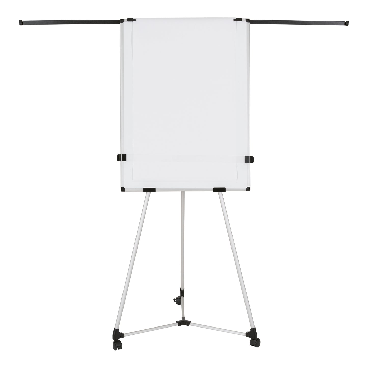 Portablocco magnetico Earth Kyoto - 70 x 100 cm - con base mobile, kit rotolo e bracci estensibili - Bi-Office