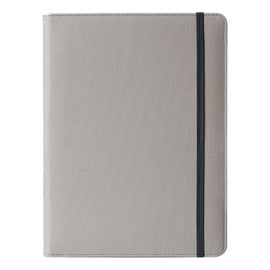 Portablocco Meet - con elastico - 31 x 25 x 1,4 cm - grigio - In Tempo
