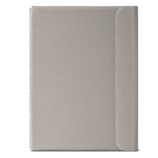 Portablocco Meet - con alette magnetiche - 31 x 25 x 1,4 cm - grigio - In Tempo