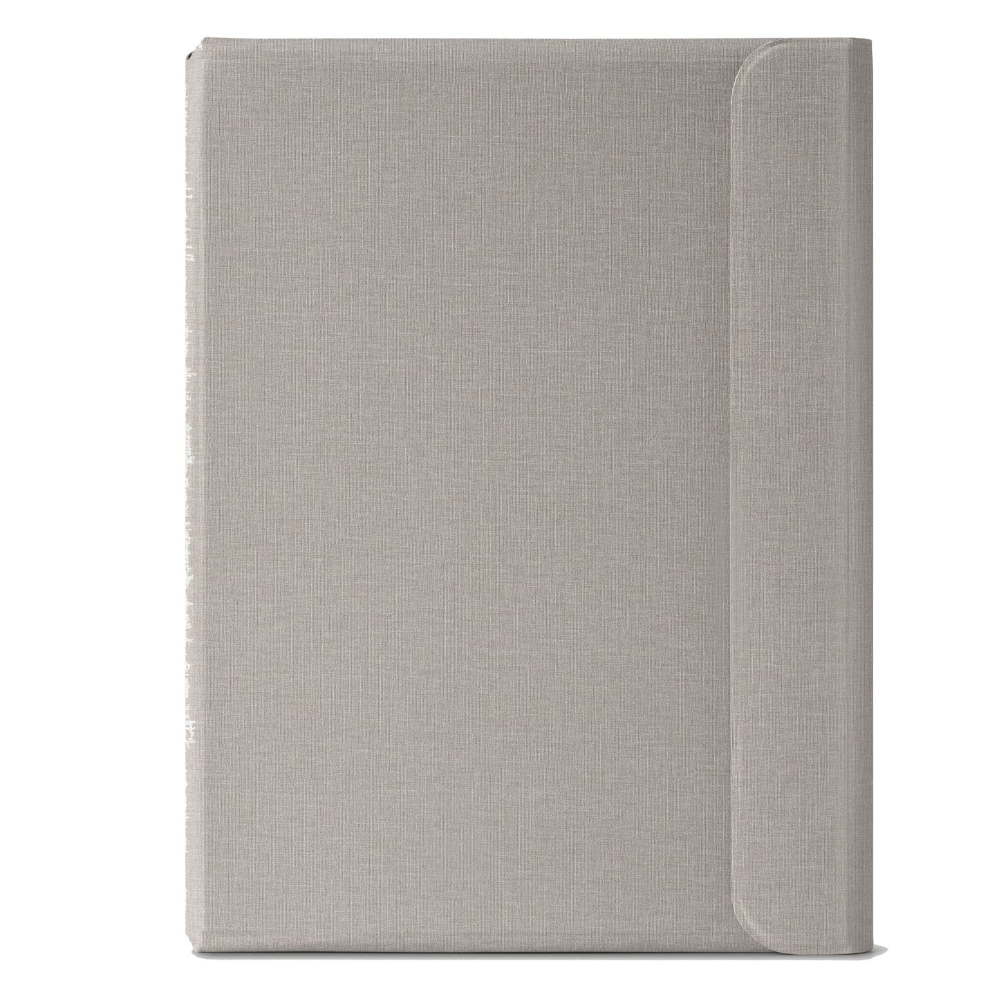 Portablocco Meet - con alette magnetiche - 31 x 25 x 1,4 cm - grigio - In Tempo