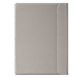 Portablocco Meet - con alette magnetiche - 31 x 25 x 1,4 cm - grigio - In Tempo