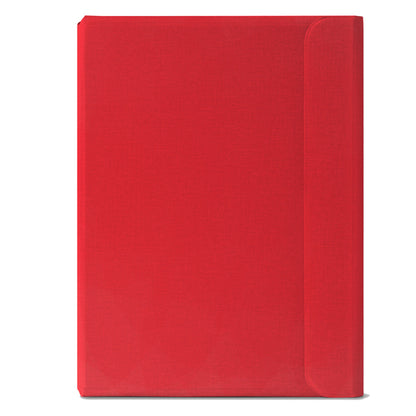 Portablocco Meet - con alette magnetiche - 31 x 25 x 1,4 cm - rosso - In Tempo