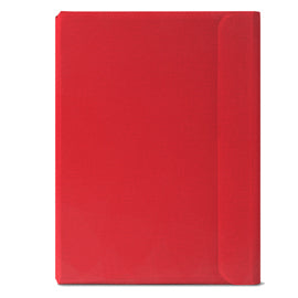 Portablocco Meet - con alette magnetiche - 31 x 25 x 1,4 cm - rosso - In Tempo