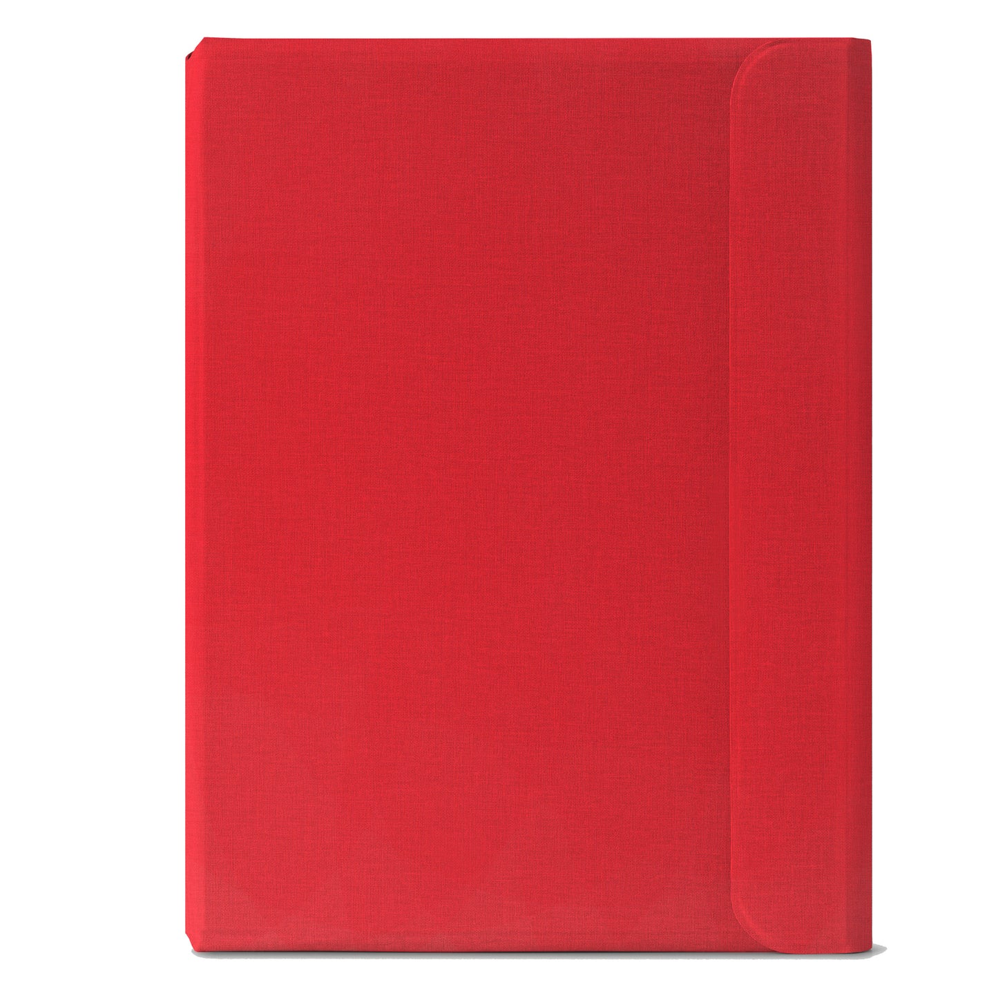 Portablocco Meet - con alette magnetiche - 31 x 25 x 1,4 cm - rosso - In Tempo