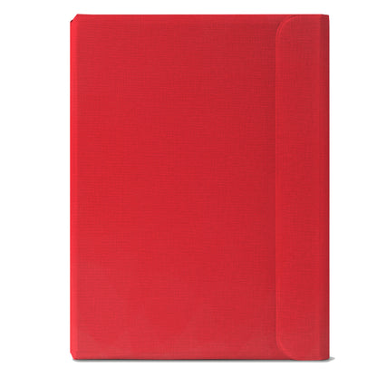 Portablocco Meet - con alette magnetiche - 31 x 25 x 1,4 cm - rosso - In Tempo