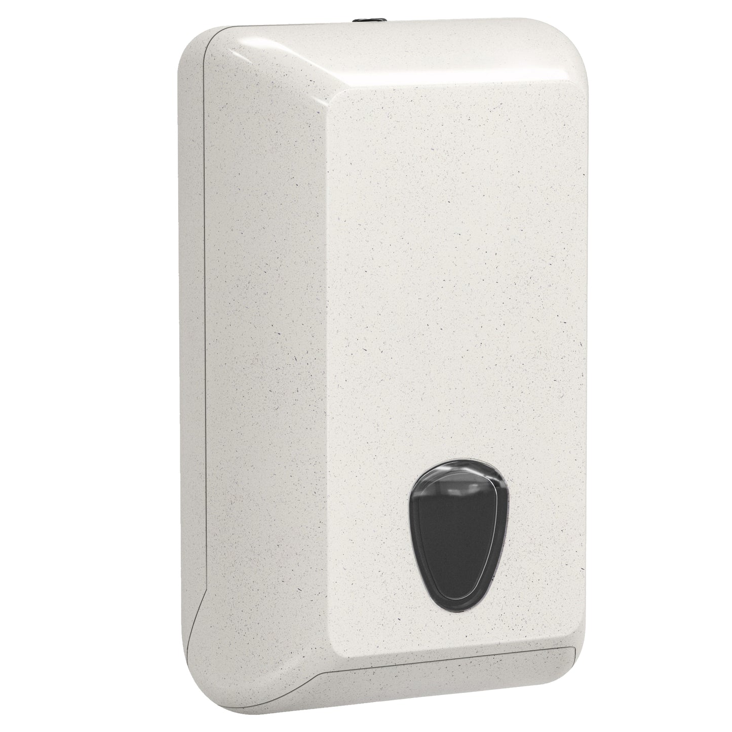 Dispenser carta igienica Woodplastic - interfogliata - piegati a V e Z - 30 x 13,2 x 17 cm - 550/450 fogli - bianco - Mar Plast