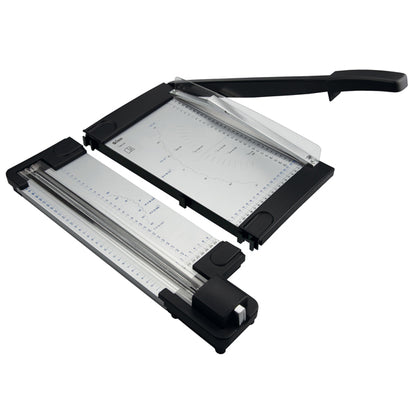 Taglierina Homeoffice 2in1 - lama rotante + ghigliottina - A4 - grigio/nero - Titanium
