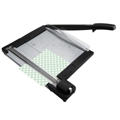 Taglierina Homeoffice 2in1 - lama rotante + ghigliottina - A4 - grigio/nero - Titanium