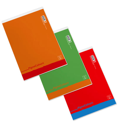 Blocco Colours - A4 - 210 x 210mm - 60 gr - 60 fogli - 5mm - Pigna