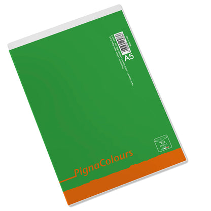 Blocco Colours - A5 - 150 x 210mm - 60 gr - 60 fogli - 5mm - Pigna