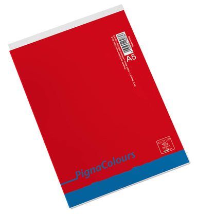 Blocco Colours - A5 - 150 x 210mm - 60 gr - 60 fogli - 5mm - Pigna