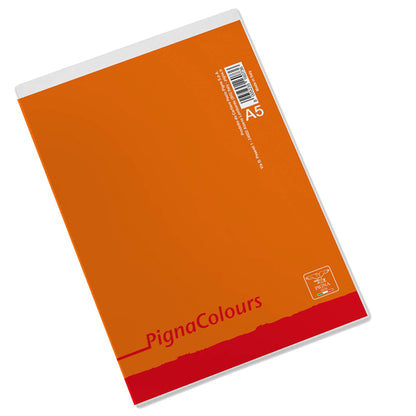 Blocco Colours - A5 - 150 x 210mm - 60 gr - 60 fogli - 5mm - Pigna