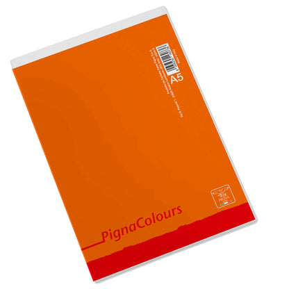 Blocco Colours - A5 - 150 x 210mm - 60 gr - 60 fogli - 5mm - Pigna