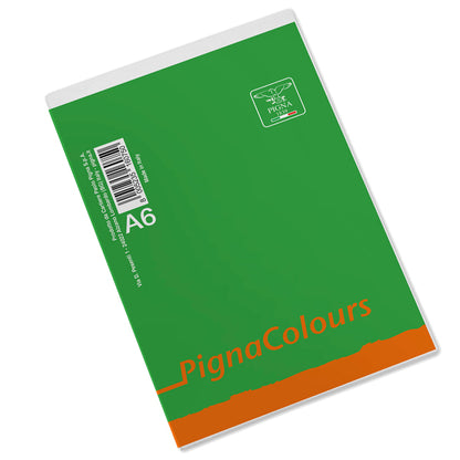 Blocco Colours - A6 - 100 x 150mm - 60 gr - 60 fogli - 5mm - Pigna