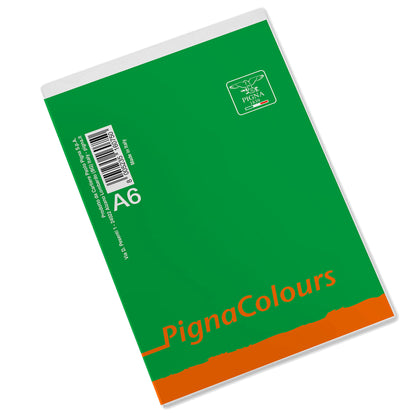 Blocco Colours - A6 - 100 x 150mm - 60 gr - 60 fogli - 5mm - Pigna