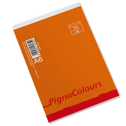 Blocco Colours - A6 - 100 x 150mm - 60 gr - 60 fogli - 5mm - Pigna