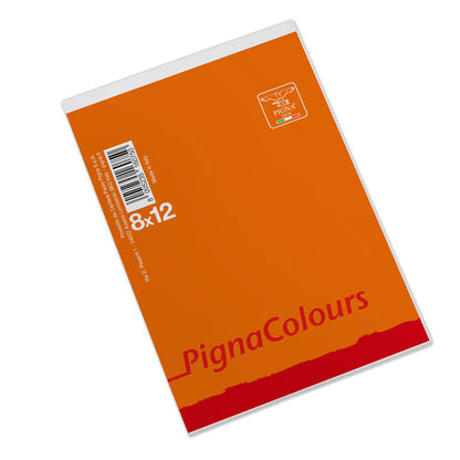 Blocco Colours - A7 -   80 x 120mm - 60 gr - 60 fogli - 5mm - Pigna