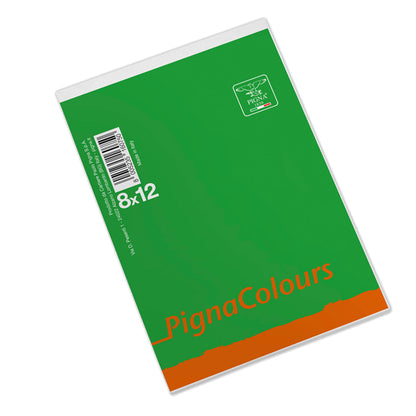 Blocco Colours - A7 -   80 x 120mm - 60 gr - 60 fogli - 5mm - Pigna