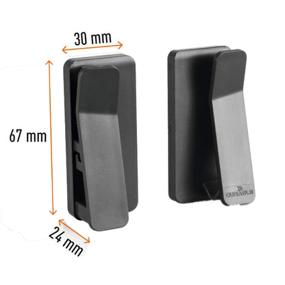 Supporto per tablet Visioclip - da parete - Durable