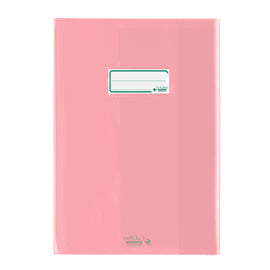 Coprimaxi Colibrì - A4 - PE - 130 mic - liscio - rosa trasparente - Favorit