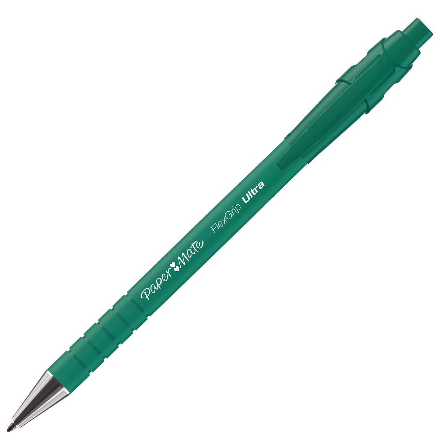 Penna a sfera a scatto Flexgrip Ultra - punta 1,0 mm - colori assortiti - Papermate - expo 96 pezzi