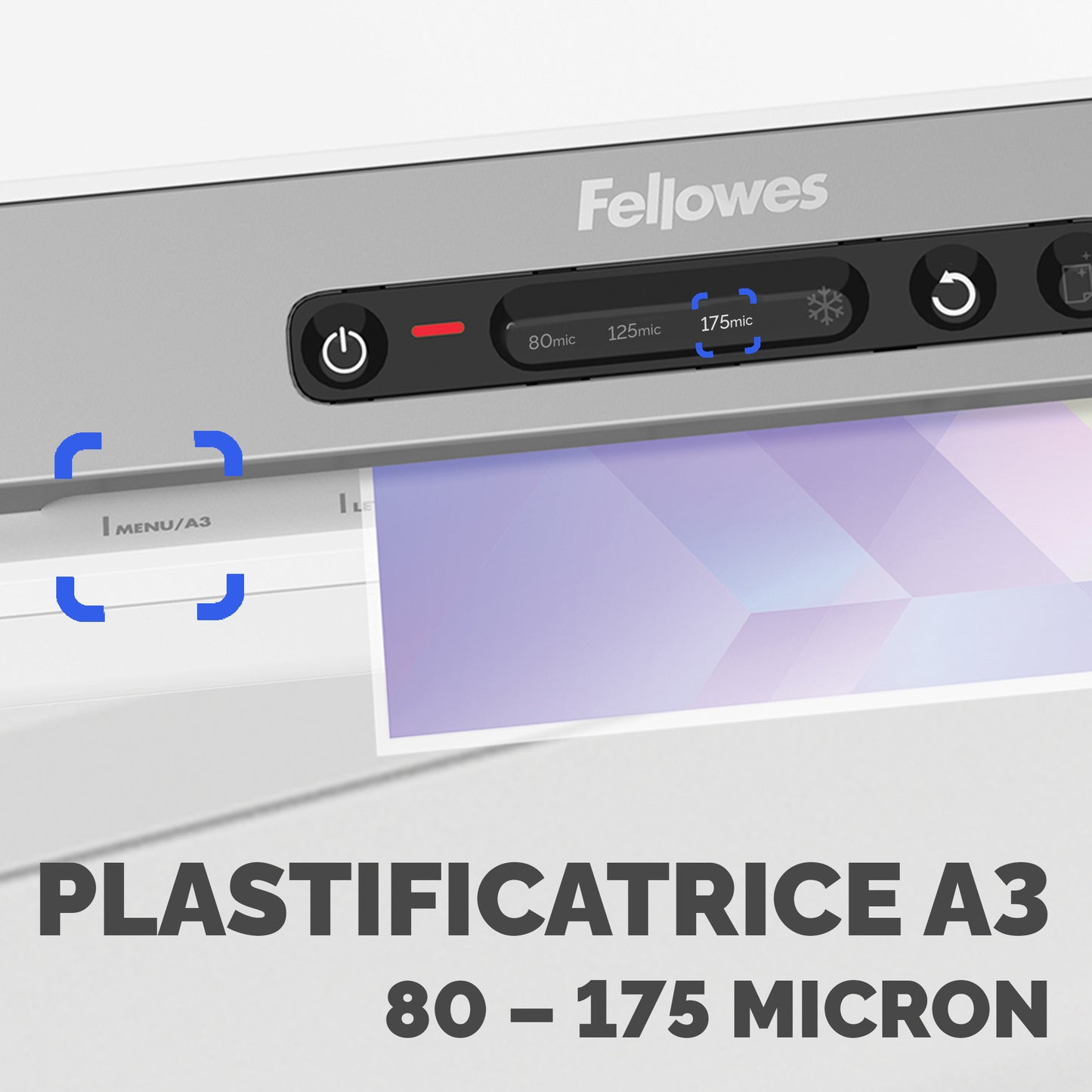 Plastificatrice Amaris - A3 - Fellowes