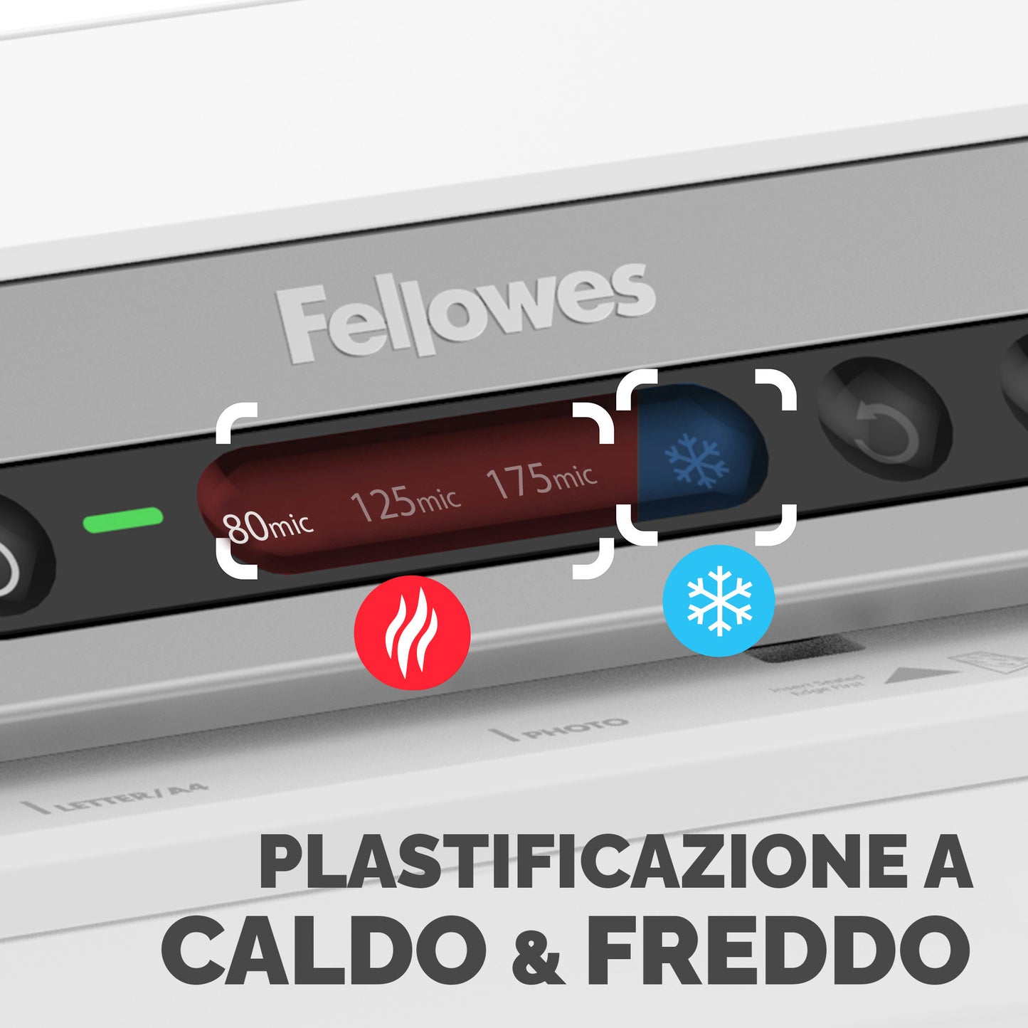Plastificatrice Amaris - A3 - Fellowes
