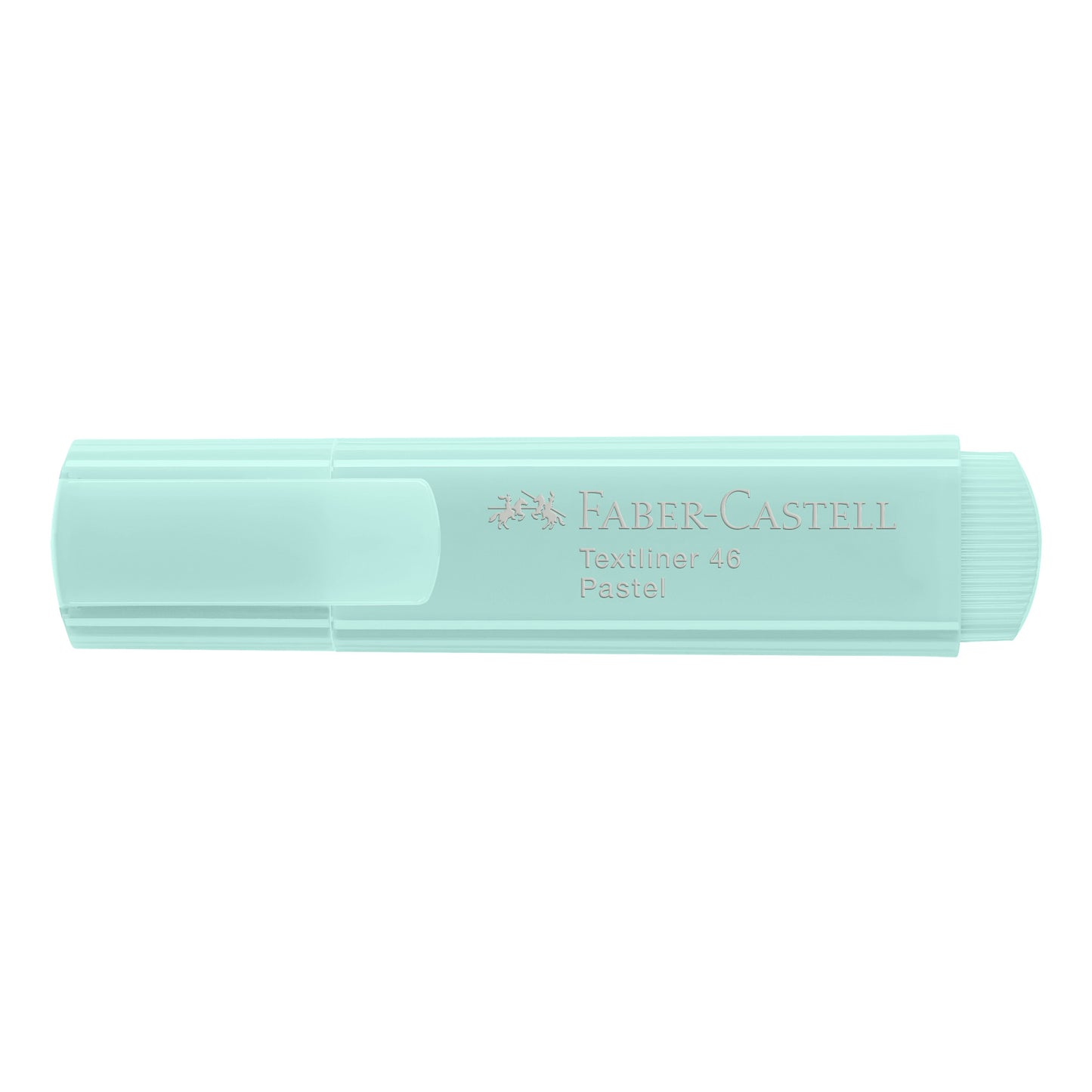 Evidenziatore Textliner 46 - colori assortiti pastel - Faber Castell - astuccio 8 pezzi
