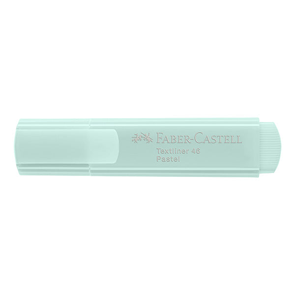 Evidenziatore Textliner 46 - colori assortiti pastel - Faber Castell - astuccio 8 pezzi