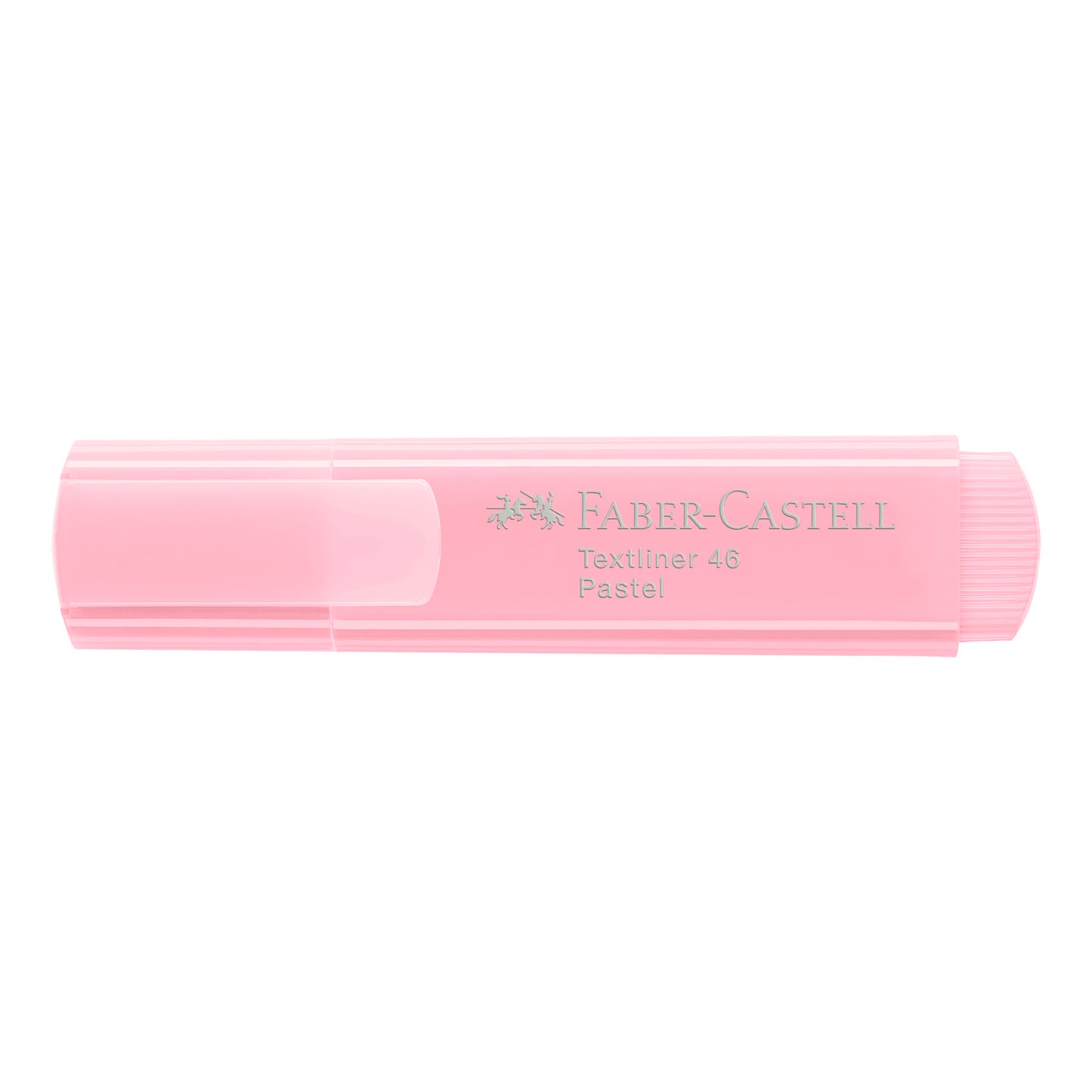Evidenziatore Textliner 46 - colori assortiti pastel - Faber Castell - astuccio 8 pezzi